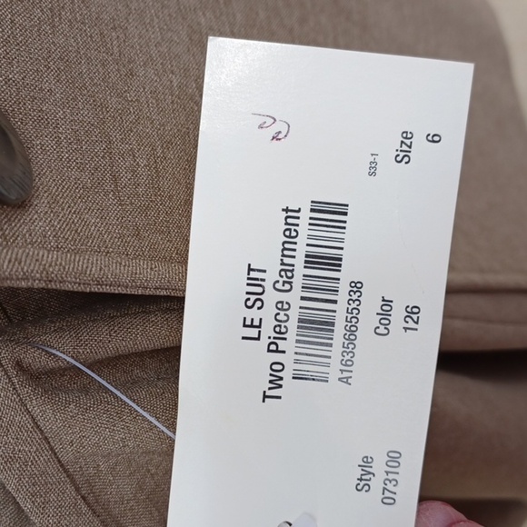 Le Suit NWT Vintage 90s - Picture 5 of 6